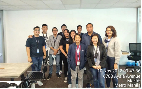 Effective training at Edgepoint Philippines in Manila